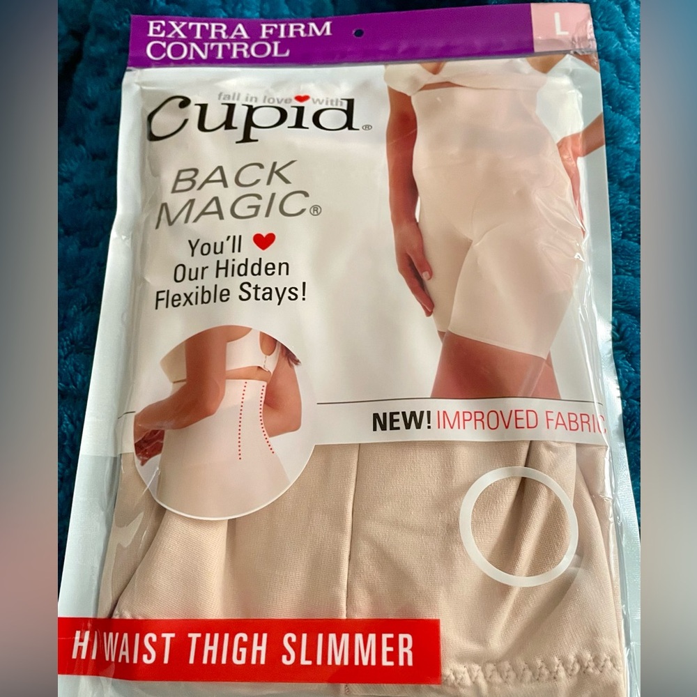 Cupid High Waist Shaping Briefs in Nude. NWOT